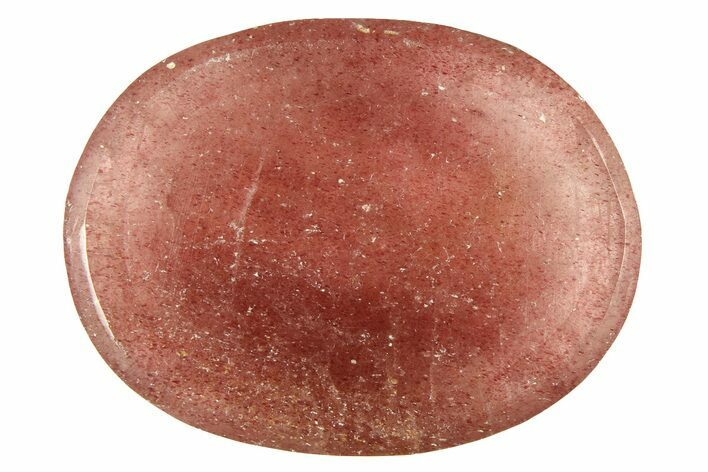 1.5" Polished Strawberry Worry Stones - Photo 1